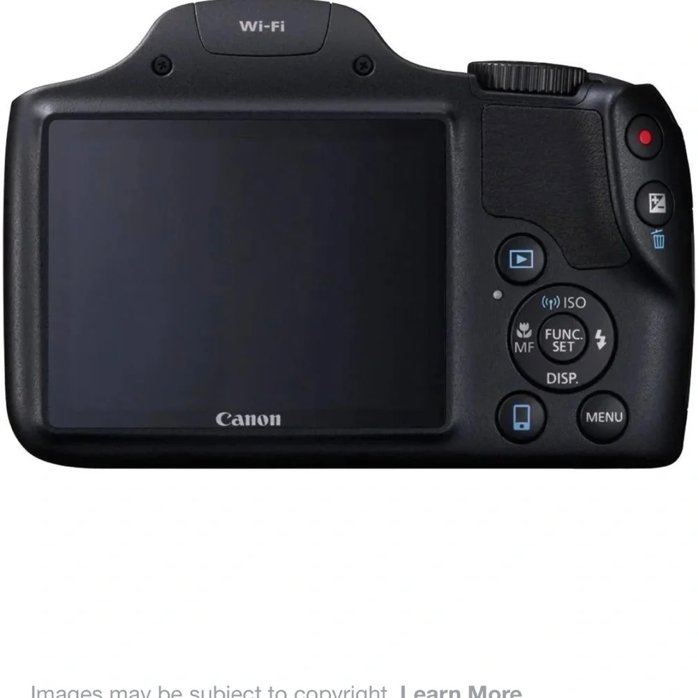 Canon SX530HS Camera